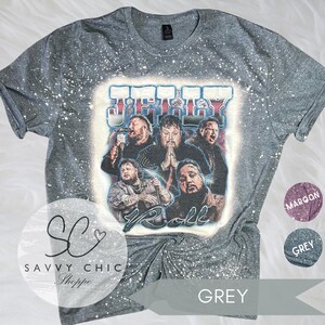 Jelly Roll Bleached Tee