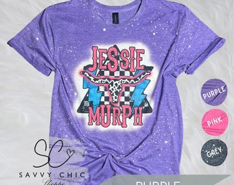 Jessie Murph Bleached Tee