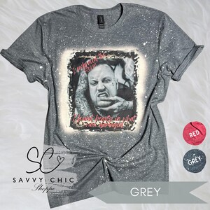 Embraced The Storm Jelly Roll Bleached Tee
