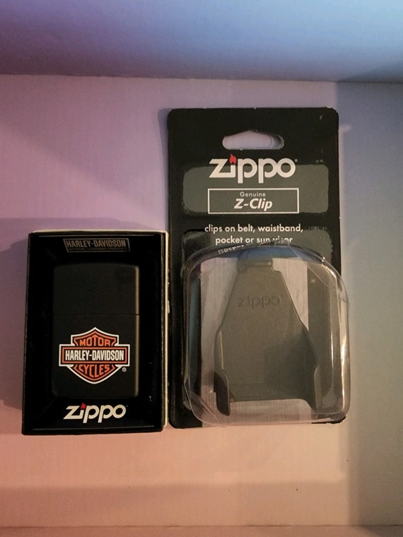 Harley Davidson Lighter & Belt Clip Etsy