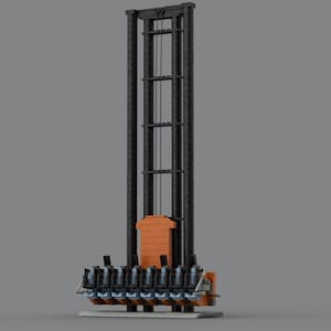 Mystery Castle MOC (Instructions only) - Phantasialand