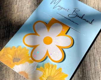 Daisy Magnetic Bookmark
