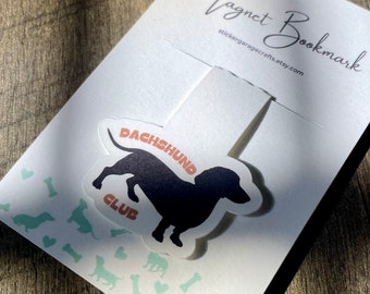 Dachshund Magnetic Bookmark - Dachshund Club