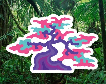 Survivor Puzzle TV Show Vinyl Sticker