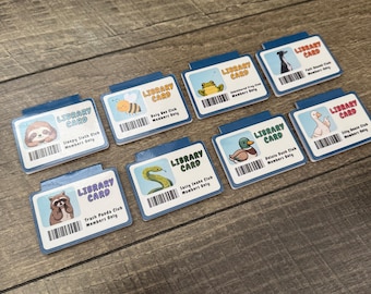 Magnetic Bookmarks
