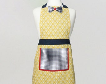 Charming colorful apron, Christmas Gift