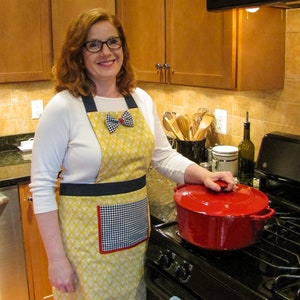 Charming colorful apron, Christmas Gift image 2