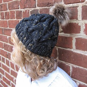 Warm Fleece-lined Winter Hat image 2