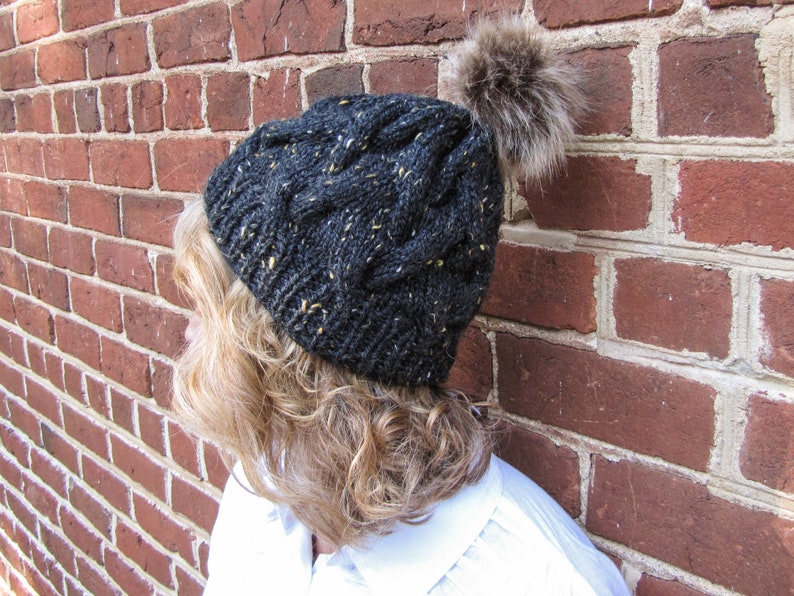 Warm Fleece-lined Winter Hat image 2