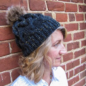 Warm Fleece-lined Winter Hat image 4