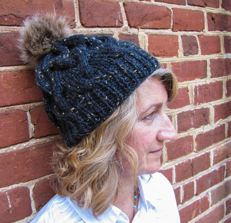 Warm Fleece-lined Winter Hat image 4