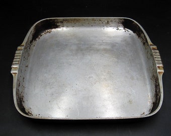 Vintage Magnalite Wagnerware Sidney -O- 4007-M Roast and Bake Pan