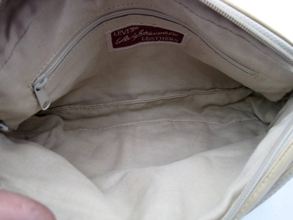 Levi's Vintage Crossbody Classic Shoulder Bag Lea… - image 4