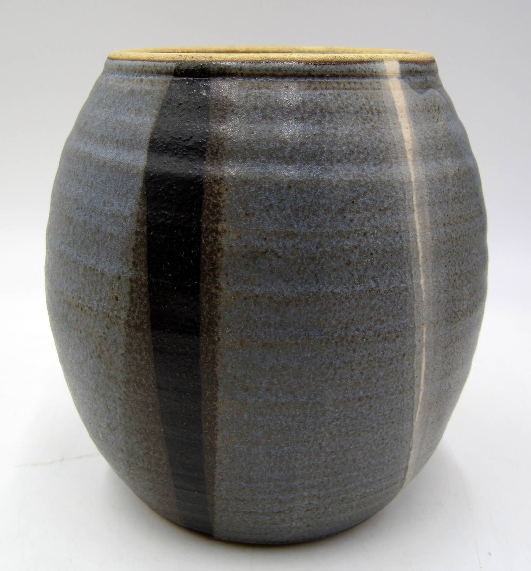 Vintage Iron Mountain Pottery David Stern Studio Pottery Vase Etsy