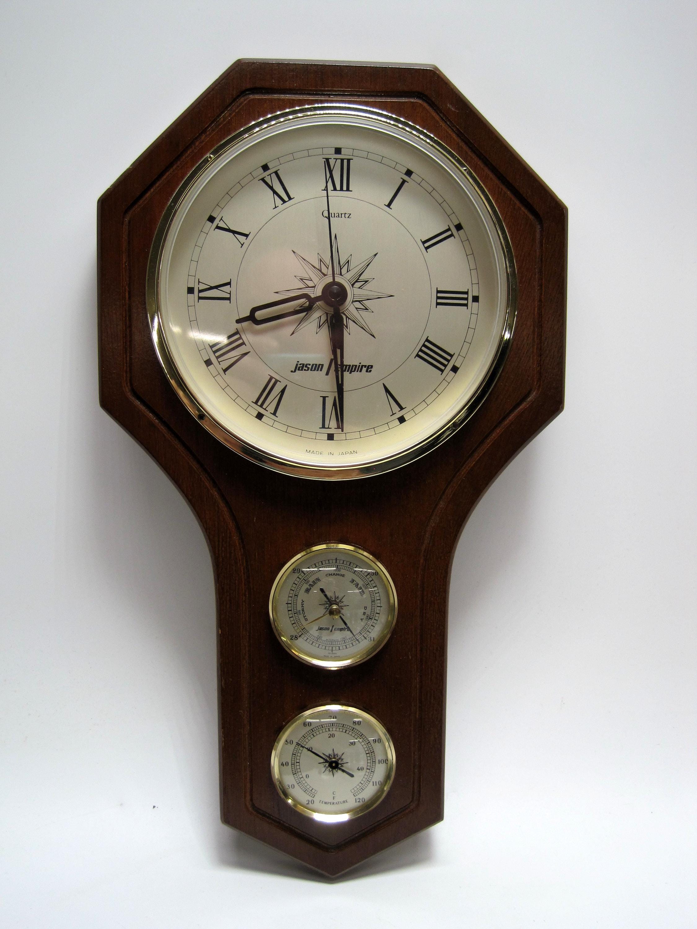 Jason Empire Kitsch Weather Station Clock Barometer Thermometer - Etsy