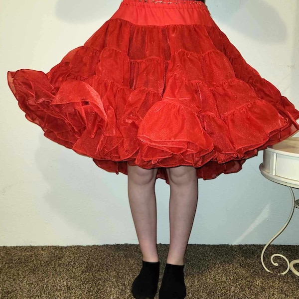 Square Dance Petticoat Etsy