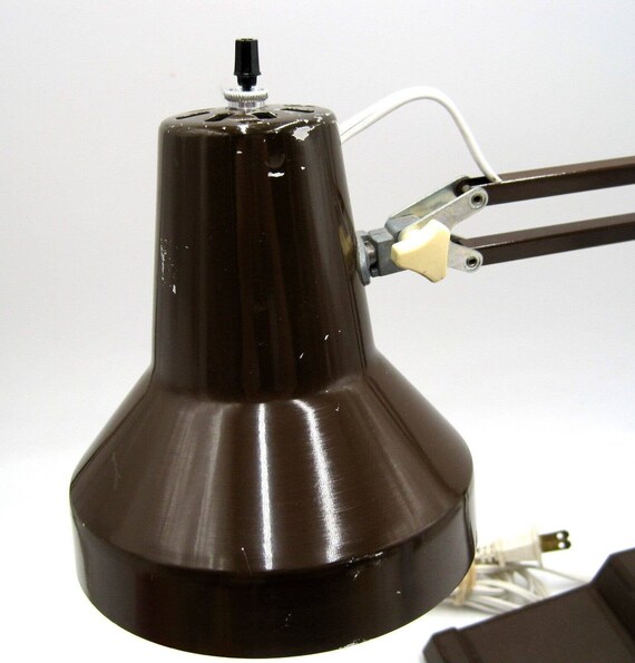MCM Vintage Mid Century Modern WASOmark Brown LEDU Drafting