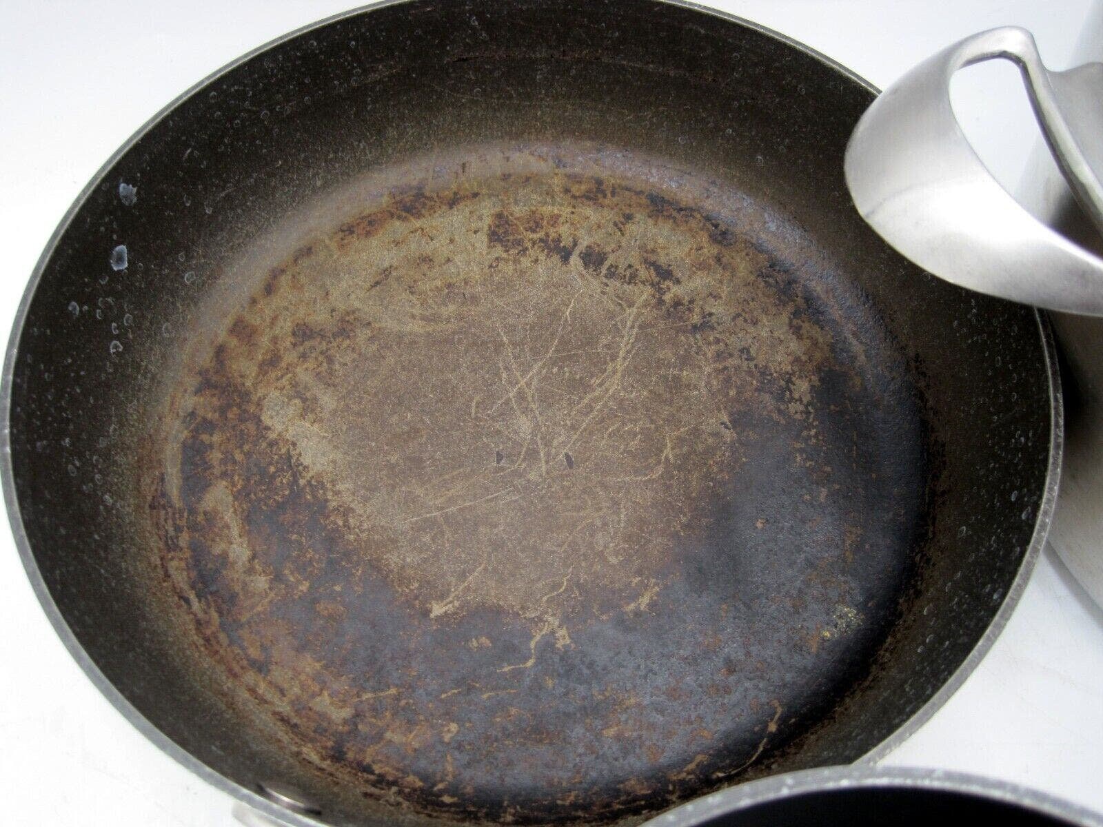 Titanium Scanpan Scanpan Denmark CTX Ceramic Titanium Induction Nonstick Cookware Pans ...
