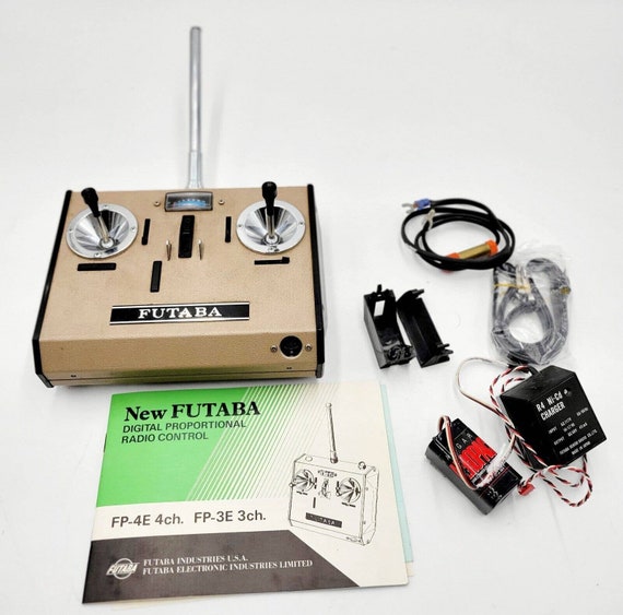 Futaba FP-T3E 3E R/c System FP Rc Remote Control 72.160mhz