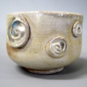 Beautiful Hand Made Studio Pottery Yunomi Tea Bowl Cup PNW Oregon