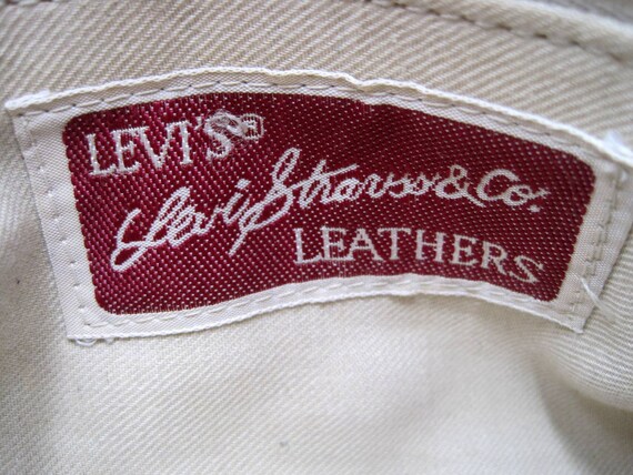Levi's Vintage Crossbody Classic Shoulder Bag Lea… - image 3