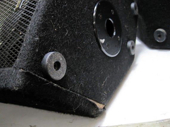 Set of 2 PHONIC S710 Floor Monitor PA Speakers - Etsy