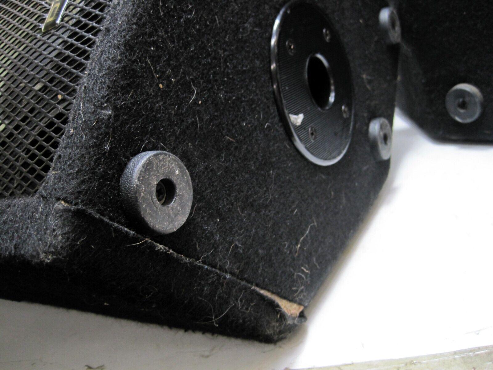 Set of 2 PHONIC S710 Floor Monitor PA Speakers - Etsy