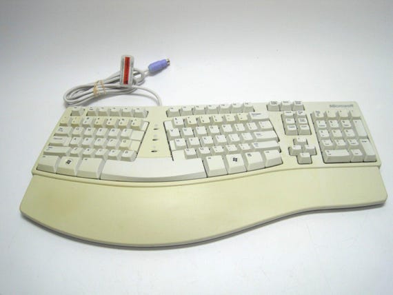 Microsoft KU-0045 X06-19331 Natural Keyboard Elite PS/2