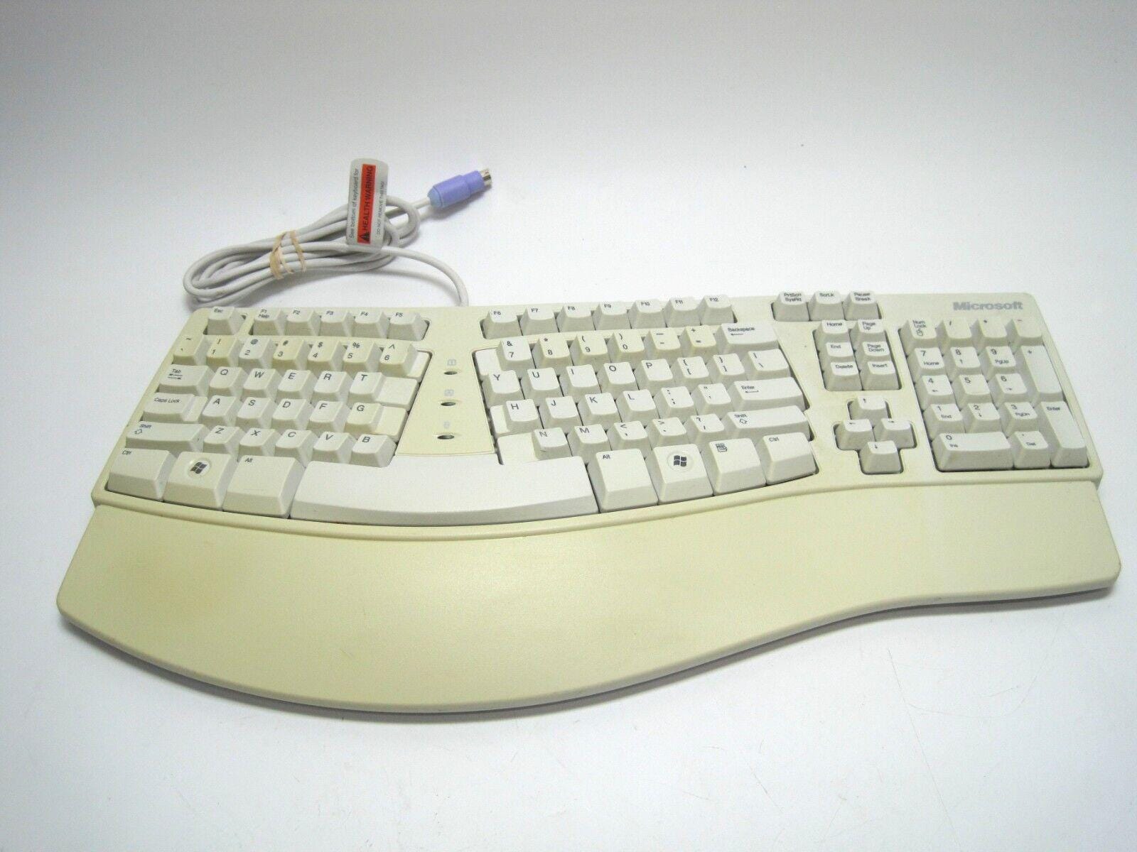Microsoft KU-0045 X06-19331 Natural Keyboard Elite PS/2