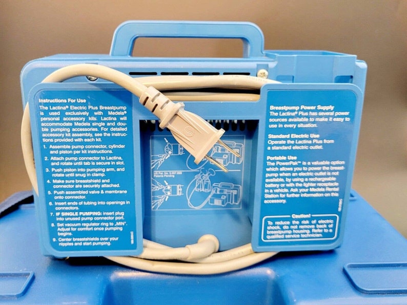 Medela Lactina Electric Plus Hospital Grade Breast Pump QTY Available image 4