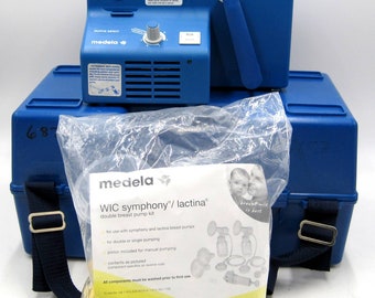 Medela Lactina Breast Pump Select New Lactina Parts Kit W/Storage Case