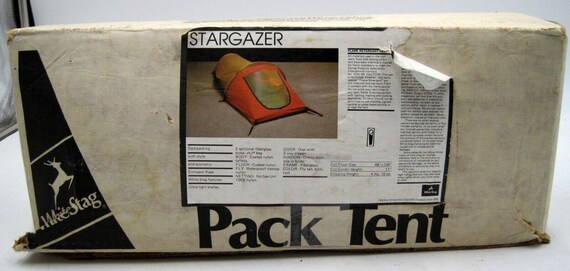 White top stag tent