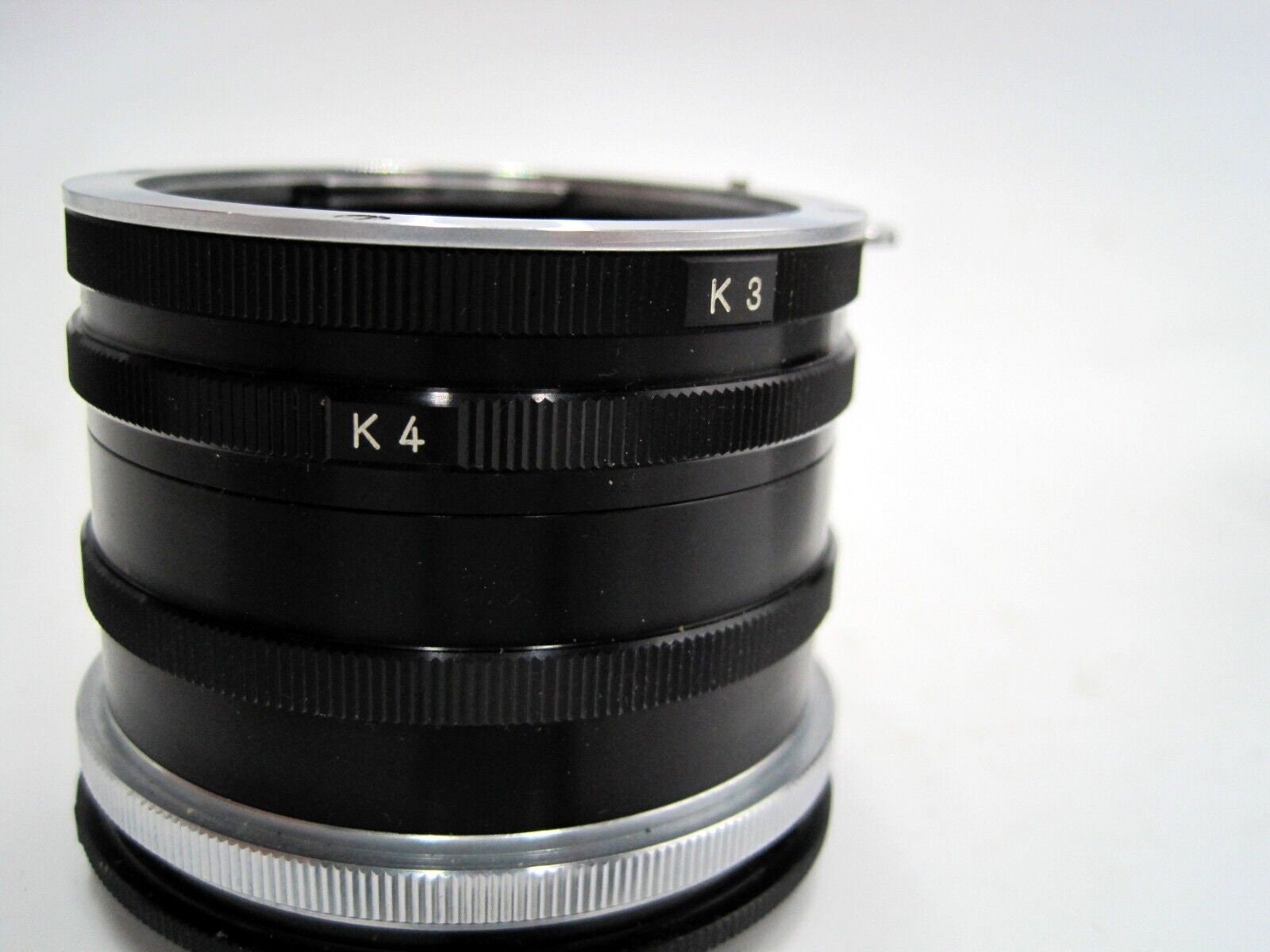 Nikon Kリング　K3.K2.K4.K5. Nikon Extension Rings Model K - Boxed -