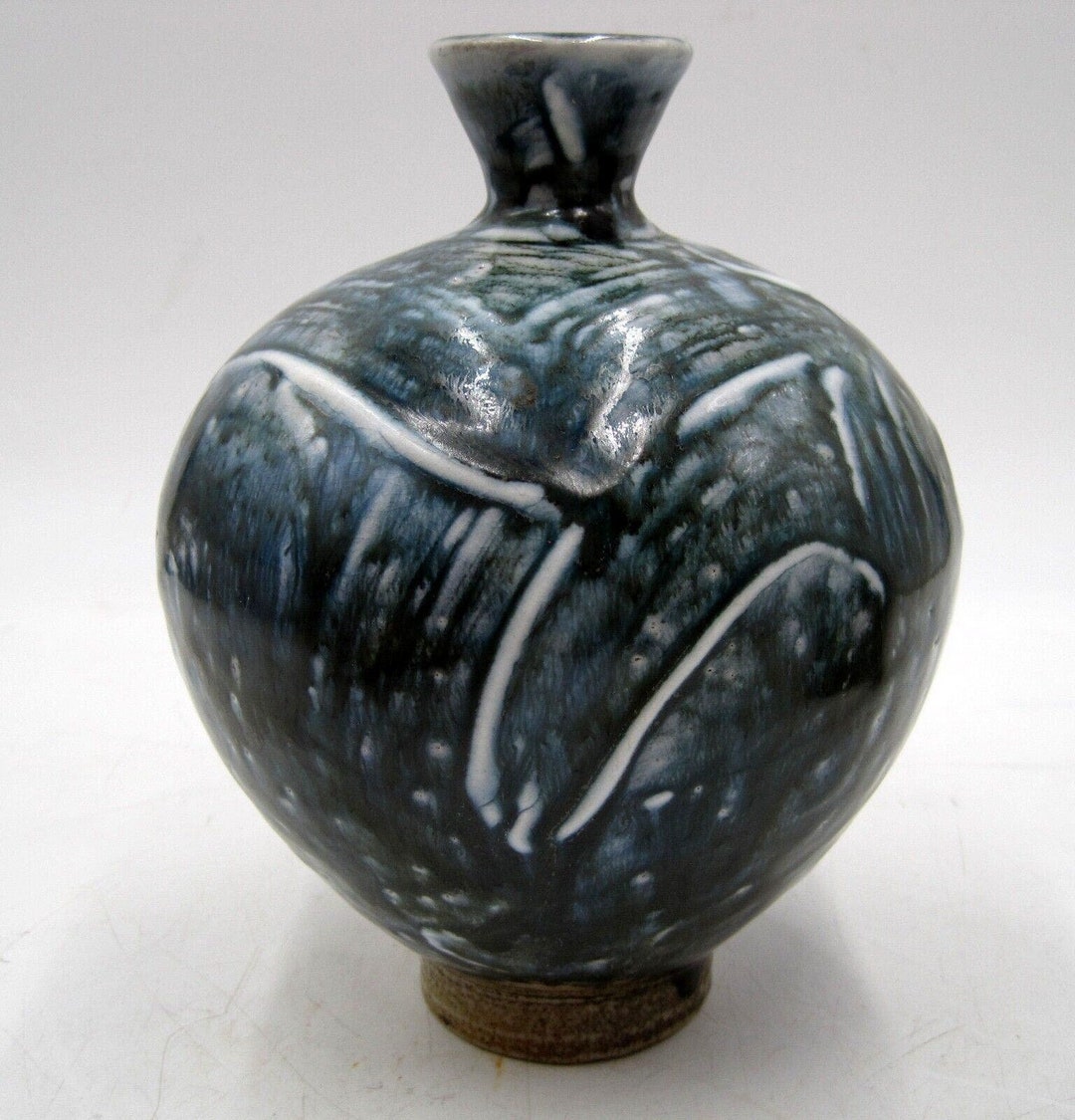 Vintage Studio Art Pottery Weed Pot Ceramic Vase Dan Barnett PNW ...