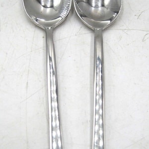 J.A. Henkels International Metro Set 2 cuillères à café en acier inoxydable