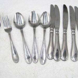 14 Pieces Cambridge Evanston Stainless Steel Flatware