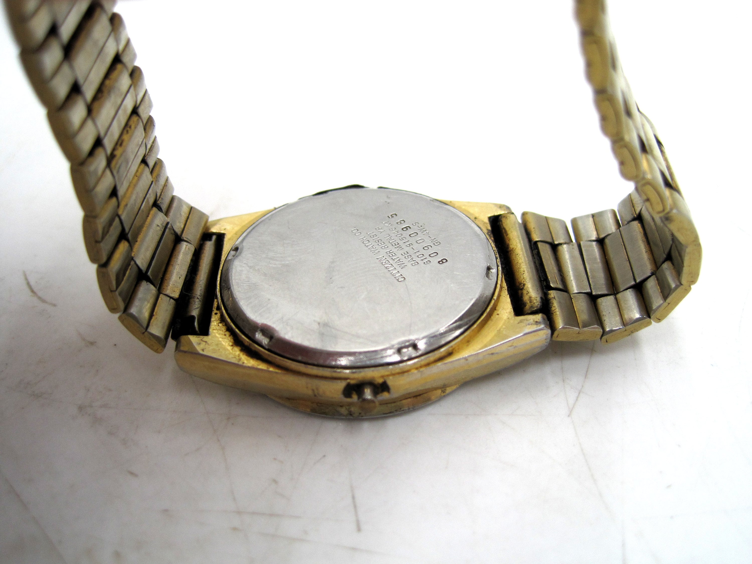Vintage Citizen Quartz Men's Watch GN-4W-S Day/date 1100 Vintage Citizen Quartz Men's Watch GN-4W-S Day/date 1100