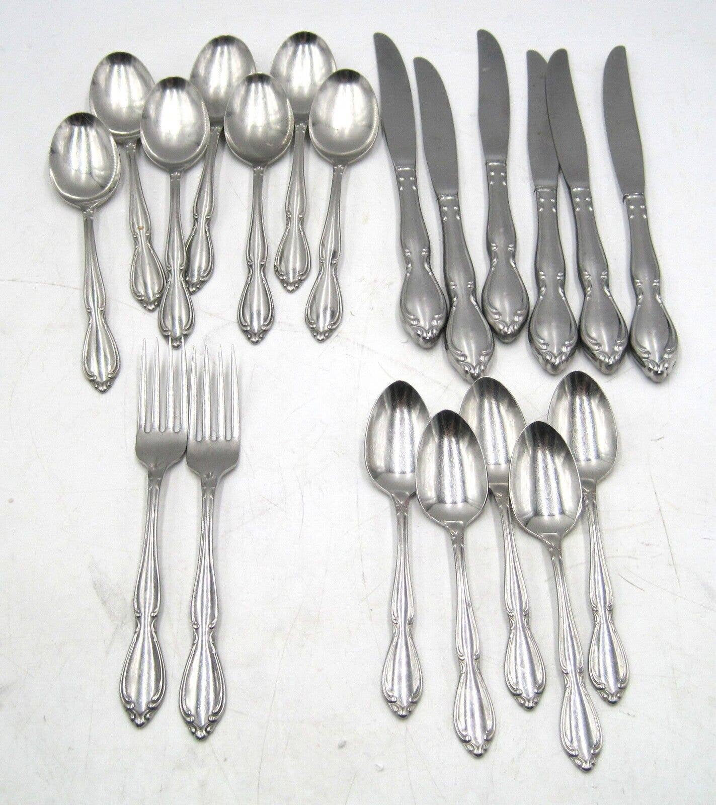 オランダZilverstad社製、純銀厚メッキ３徳オープナー : ヴィンテージ 20 Piece Oneida Deluxe Stainless Steel Strathmore Heritage Royal