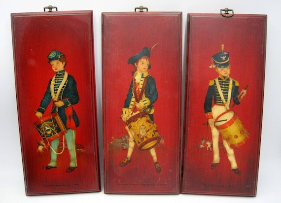 絵画 Drummer boy, war of 1812 47105 - U.S. War of 1812 Artillery Drummer | W Britain