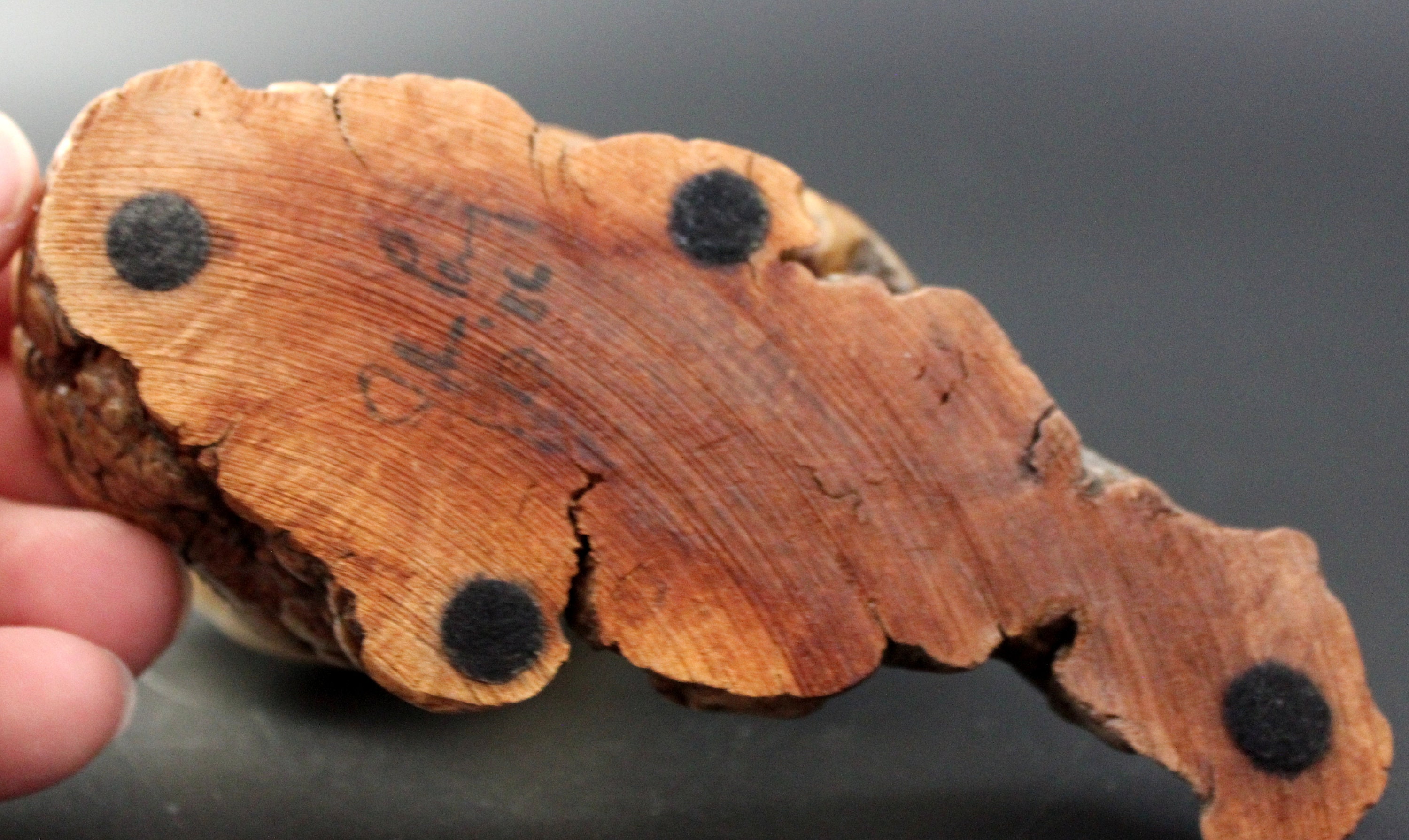 Vintage JOHN PERRY Sculpture Seagulls on Burl Wood Signed by - Etsy