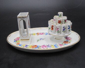 dresden cigarette holder RARE VINTAGE PORCELAIN & ASHTRAY BUY IT NOW $48.00 Dresden China Cigarette Holder Saxony