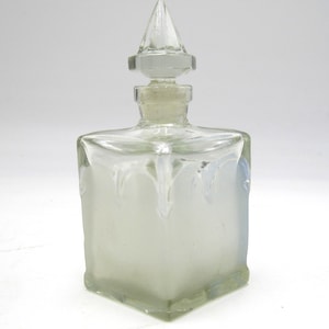 USSR/Soviet Union Made Vintage Collectable Glass Perfume Bottle