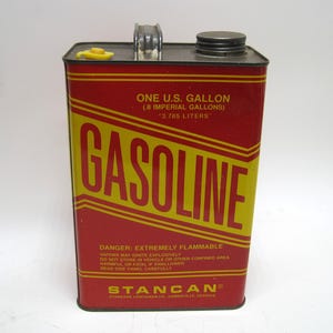 Stancan Gas Can - Etsy