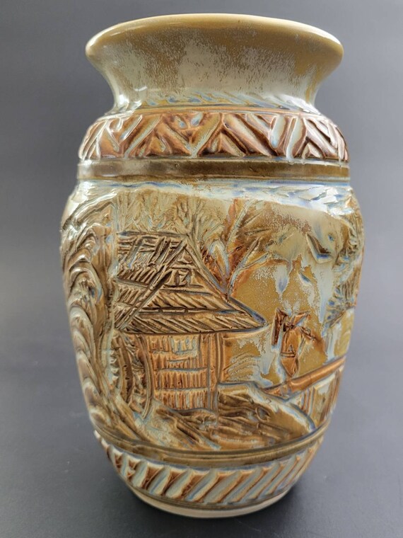 Vintage Studio Pottery Pot/vase Oregon PNW Signed 9
