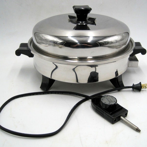 Electric Skillet Etsy