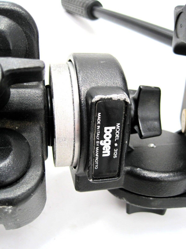Bogen 3011 Professional Camera Tripod W/ Fluid Head 3011/3126 Etsy