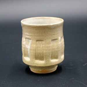 Stunning Hand Made Studio Pottery Yunomi Tea Bowl Cup Signed PNW Oregon