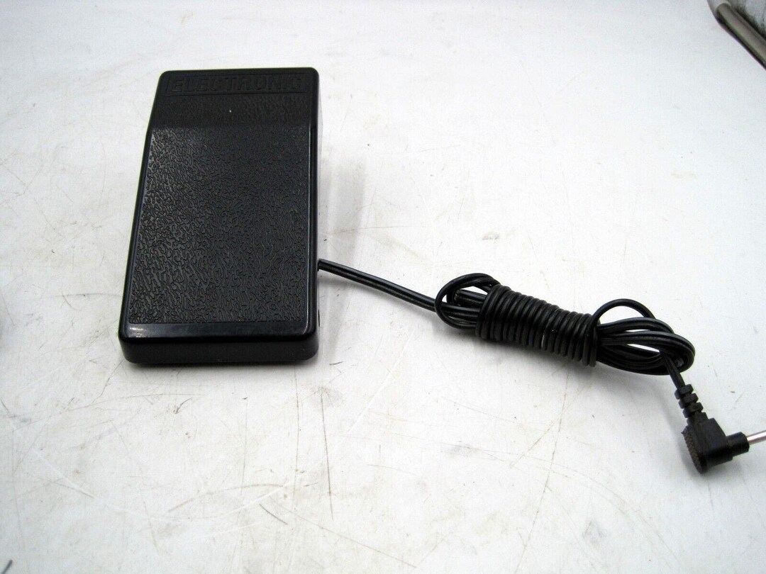 Foot Control Pedal For Janome #yc-485ec-1 Sale FOOT CONTROL