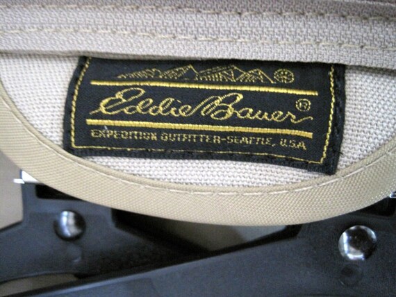 Ford Eddie Bauer Khaki Canvas Folding Garment Tra… - image 7