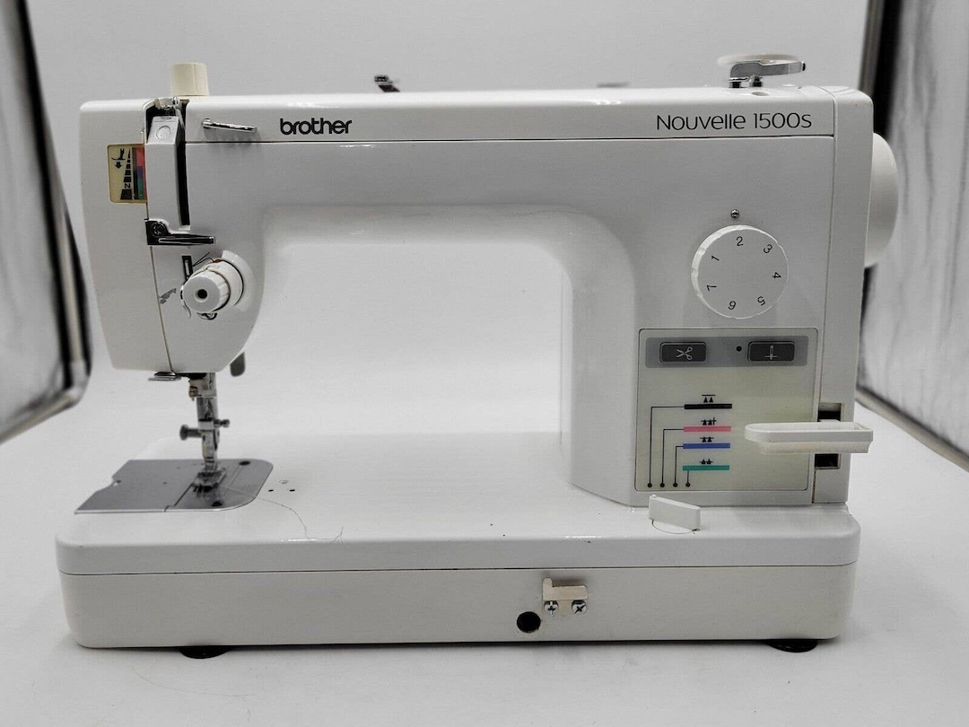 Brother PQ1500 Nouvelle 1500 Sewing Machine READ Etsy